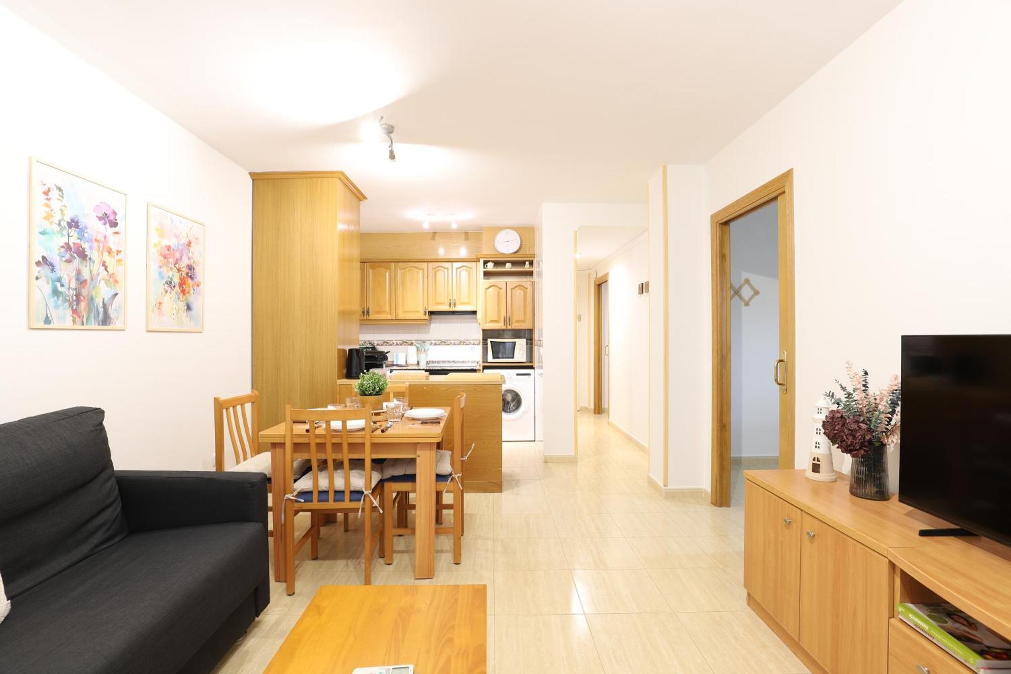 Adorable Apartment 60M From The Beach By Hometels Puerto de Sagunto Bagian luar foto