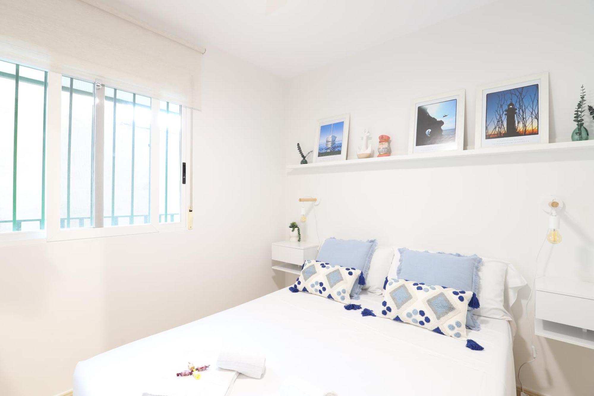 Adorable Apartment 60M From The Beach By Hometels Puerto de Sagunto Bagian luar foto