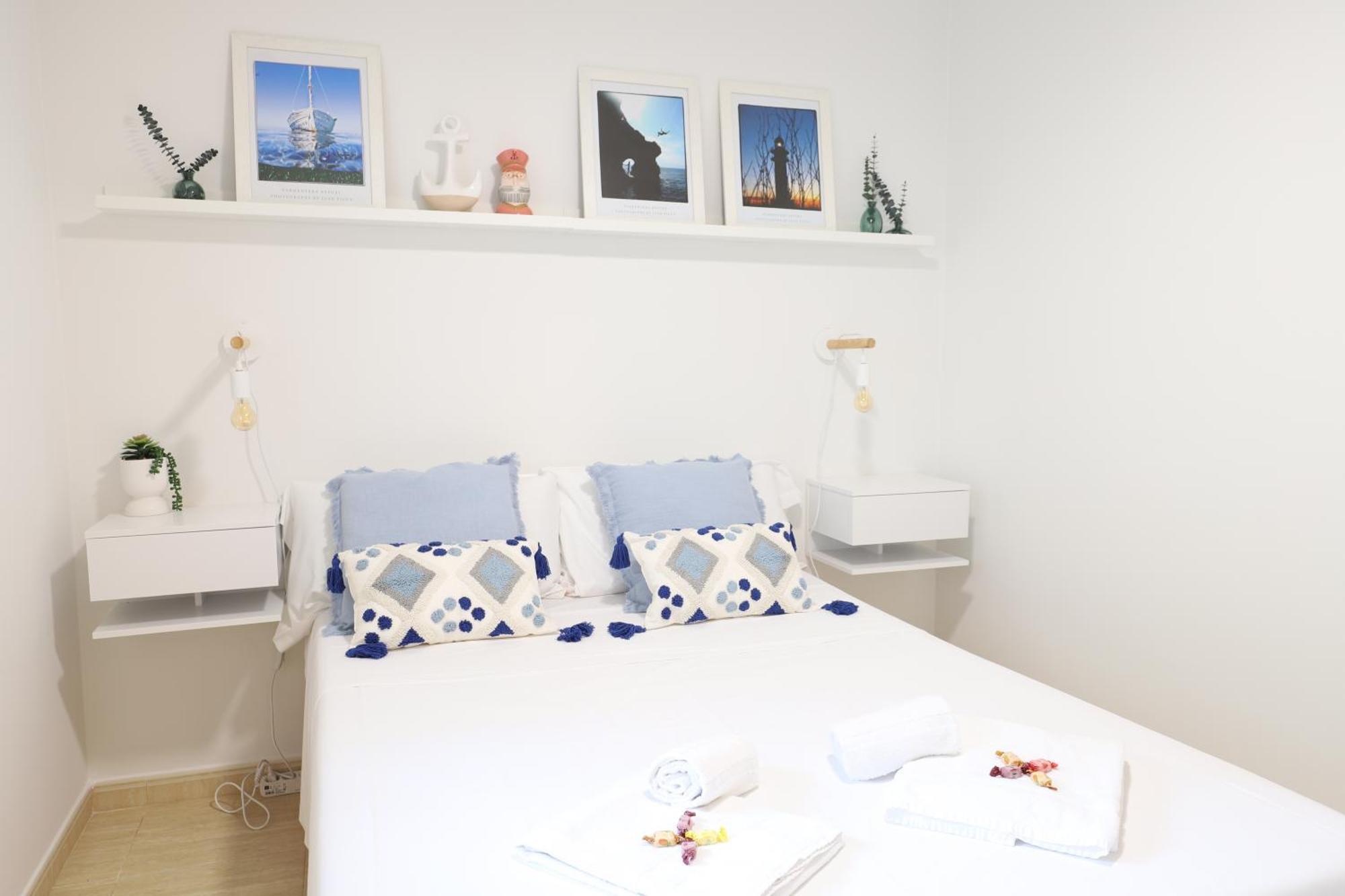 Adorable Apartment 60M From The Beach By Hometels Puerto de Sagunto Bagian luar foto